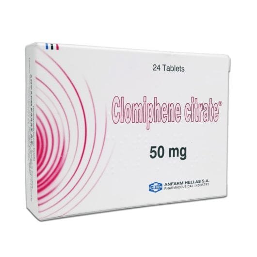 Anfarm-Clomiphene-Citrate-24x50mg.jpg Anfarm Clomiphene Citrate 24x50mg