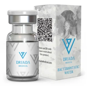 DRIADA Bacteriostatic water 10ml