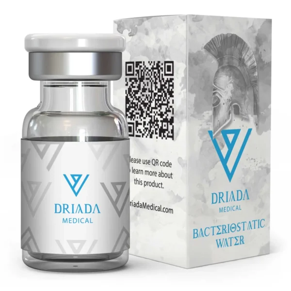 DRIADA Bacteriostatic water 10ml