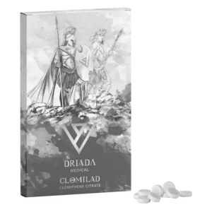 DRIADA Clomilad 25 (Clomiphene Citrate)