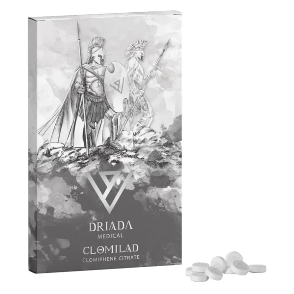DRIADA Clomilad 25 (Clomiphene Citrate)