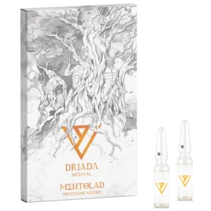 DRIADA Mentolad 50 (Trestolone acetate) 1ml Ampoules