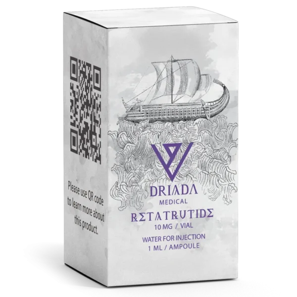 Driada-Medical-Retatrutide-10mg.webp DRIADA Retatrutide 10mg