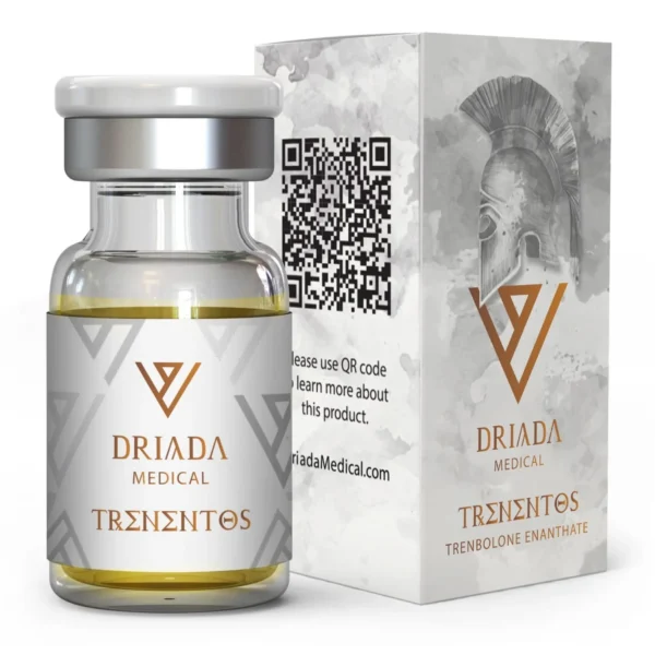 Driada-Trenentos-200-10ml.webp DRIADA Trenentos 200 10ml Vial