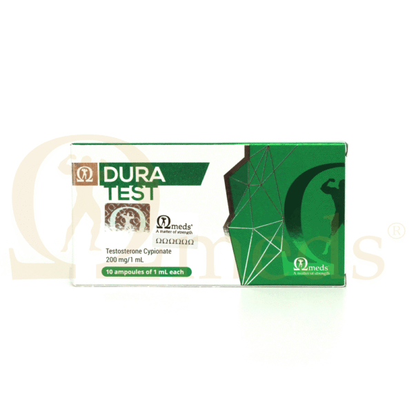 Omega Meds Dura Test 200