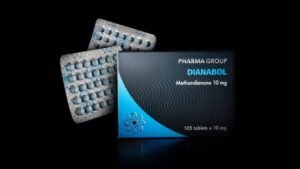 Pharma Group Dianabol 10