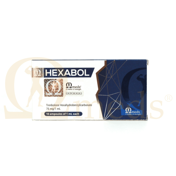 Omega Meds Hexabol 76