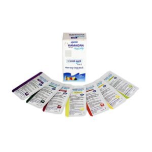 1x Kamagra Jelly 7days pack