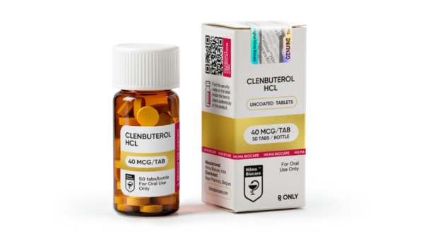 Hilma Biocare Clenbuterol 40